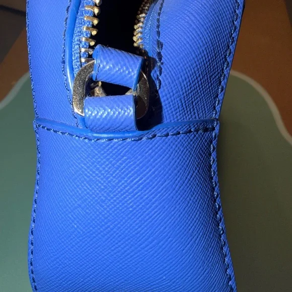 Kate Spade Make a Splash Mindy striped crossbody bag cat-eye sunglasses appliqué - Picture 6 of 9